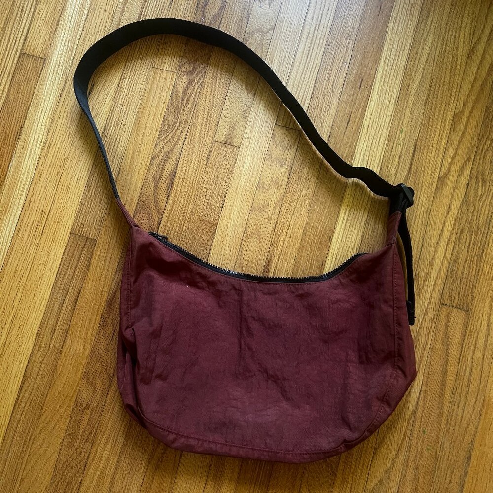 Rare color baggu medium nylon crescent